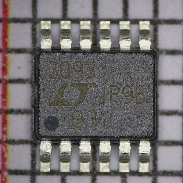 LT3093EMSE#TRPBF