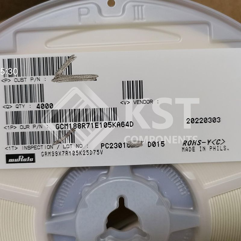 GCM188R71E105KA64D