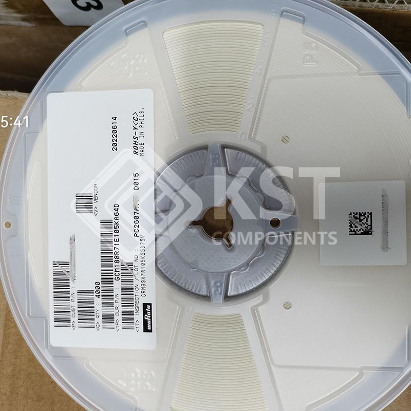 GCM188R71E105KA64D