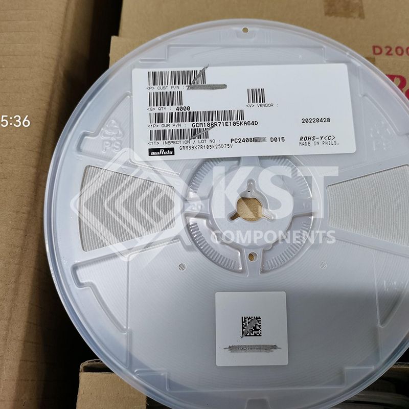 GCM188R71E105KA64D
