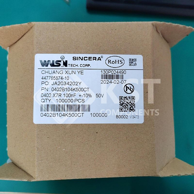 0402B104K500CT