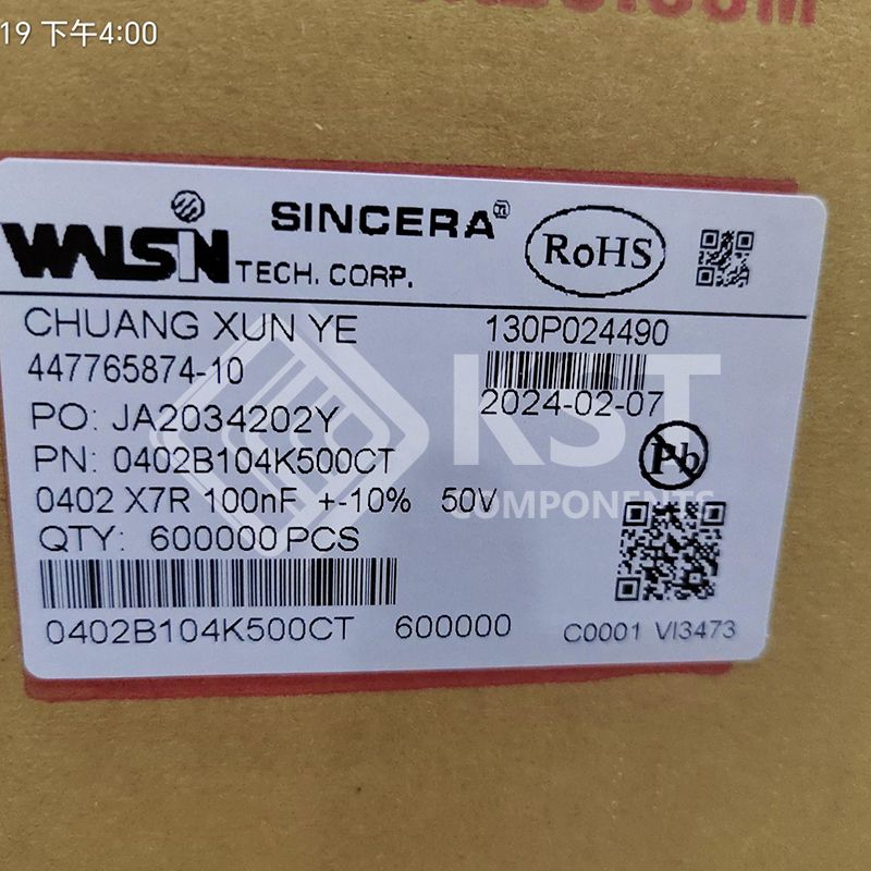 0402B104K500CT