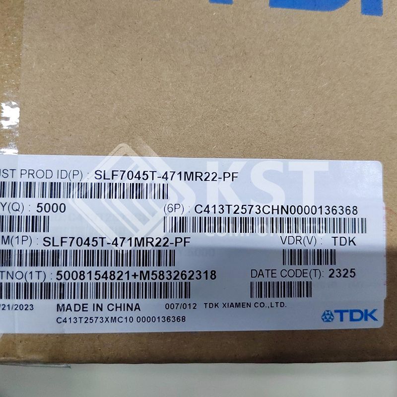 SLF7045T-471MR22- PF