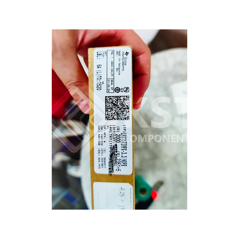 LM1117IMPX-3.3/NOPB