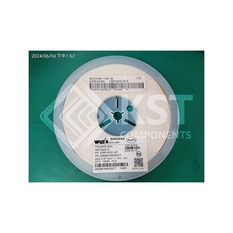 0402B104K500CT