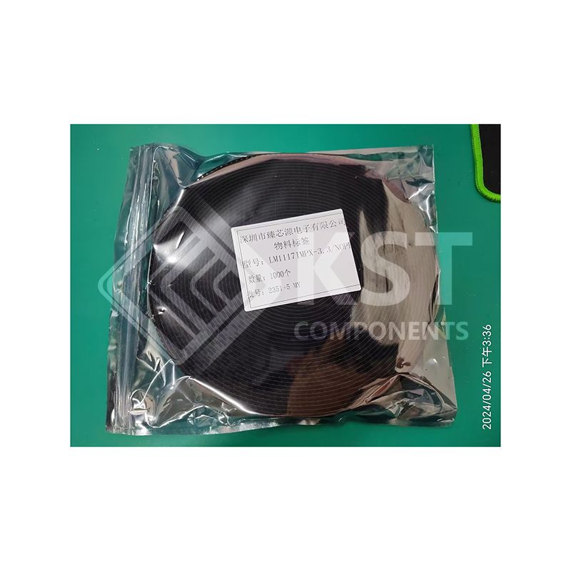 LM1117IMPX-3.3/NOPB