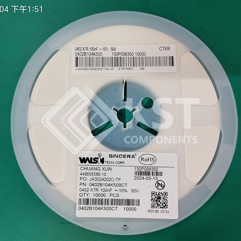 0402B104K500CT