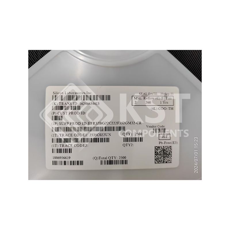 EFR32BG22C222F352GM32-CR