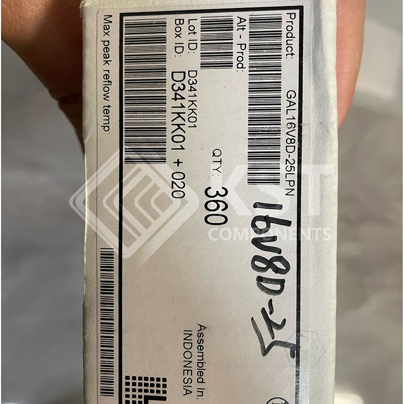 GAL16V8D-25LPN
