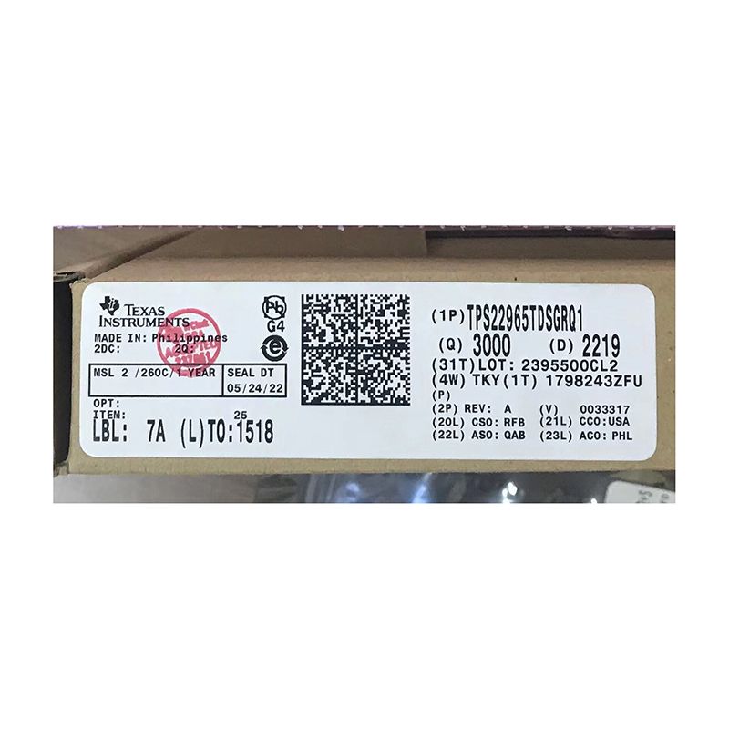 TPS22965TDSGRQ1