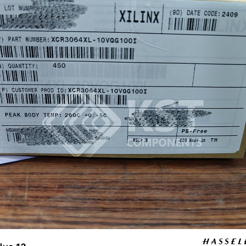 XCR3064XL-10VQG100I