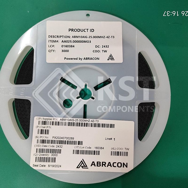 ABM10AIG-25.000MHZ-4Z-T3