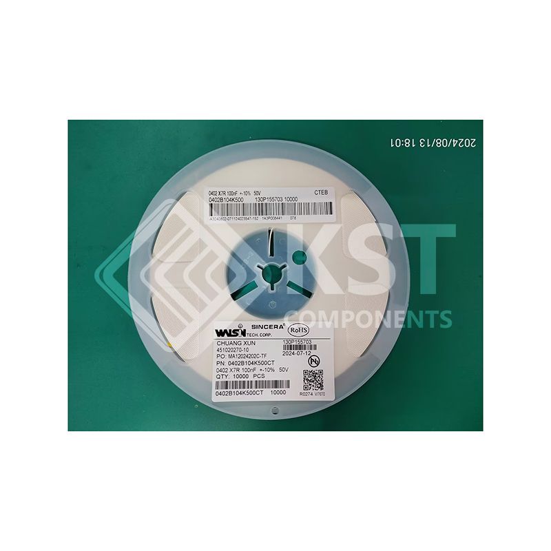 0402B104K500CT