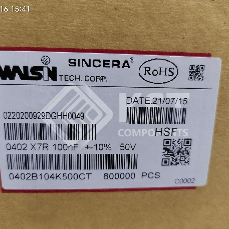 0402B104K500CT