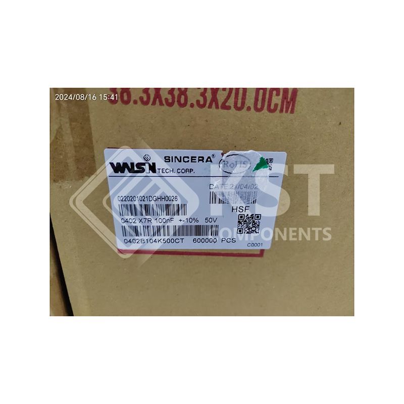 0402B104K500CT