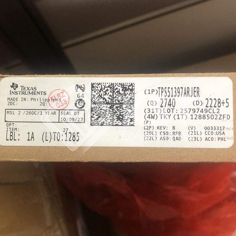 TPS51397ARJER