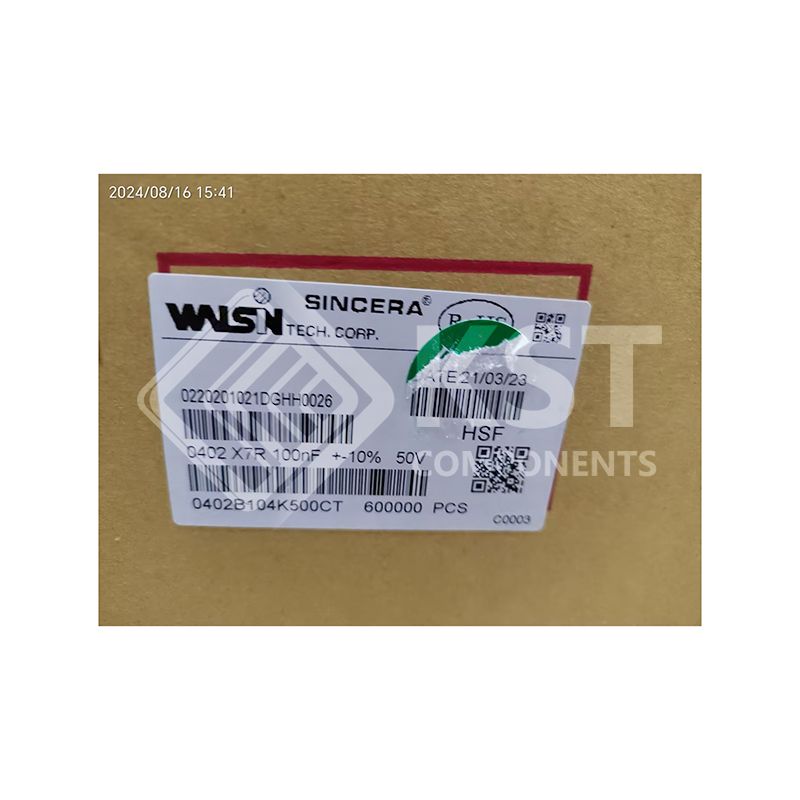 0402B104K500CT
