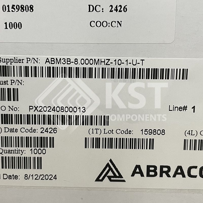 ABM3B-8.000MHZ-10-1-U-T