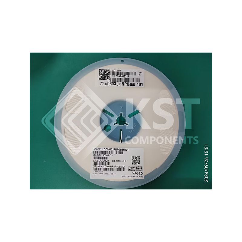 CC0603JRNPO9BN101
