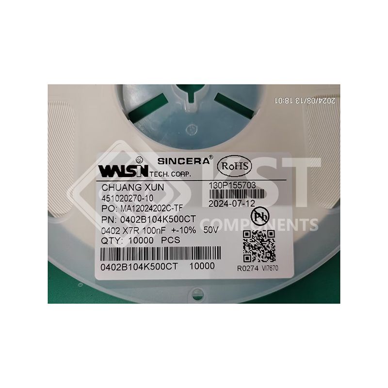 0402B104K500CT