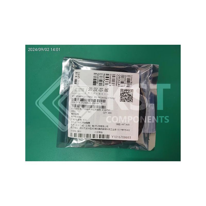 ECS-2520MVQ-250-BP-TR