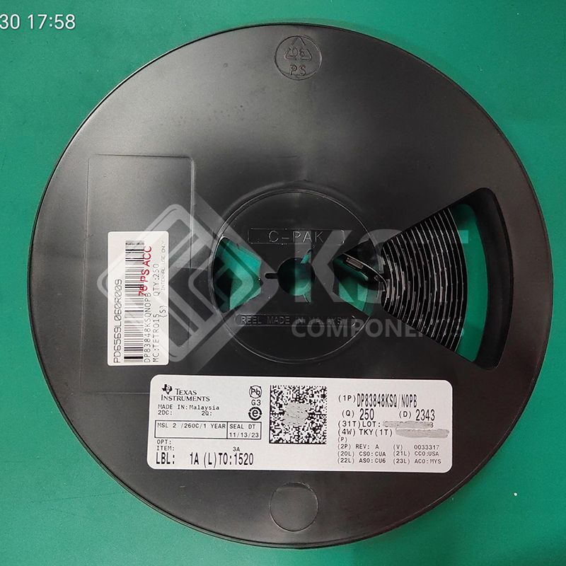 DP83848KSQNOPB