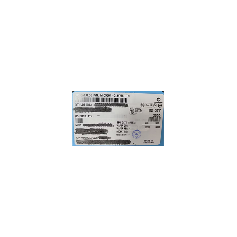 MIC5504-3.3YM5-TR