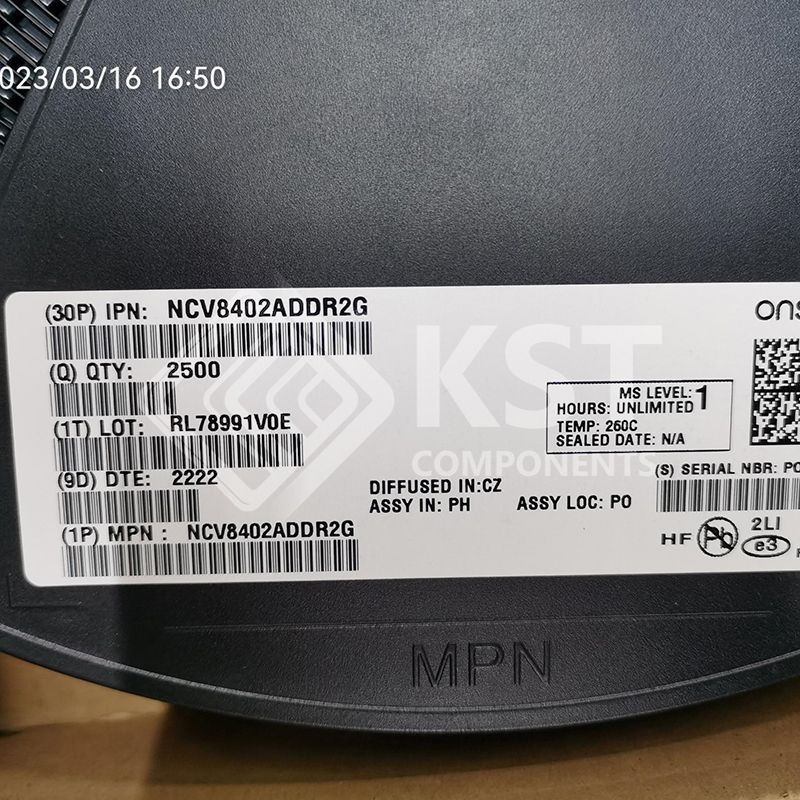 NCV8402ADDR2G