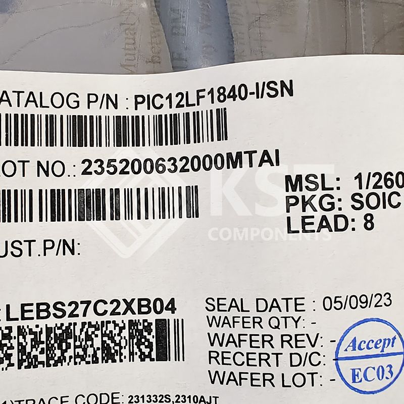 PIC12LF1840-ISN