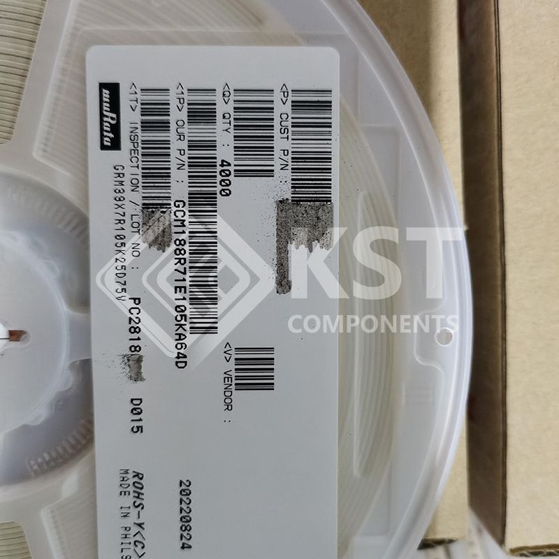 GCM188R71E105KA64D
