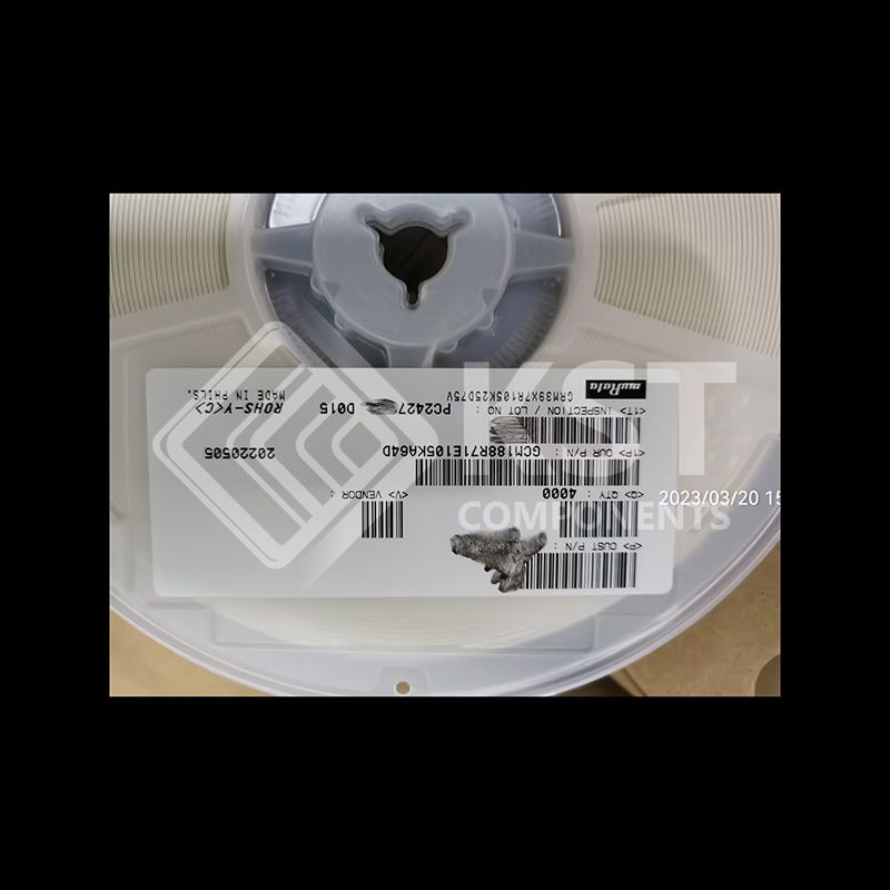 GCM188R71E105KA64D