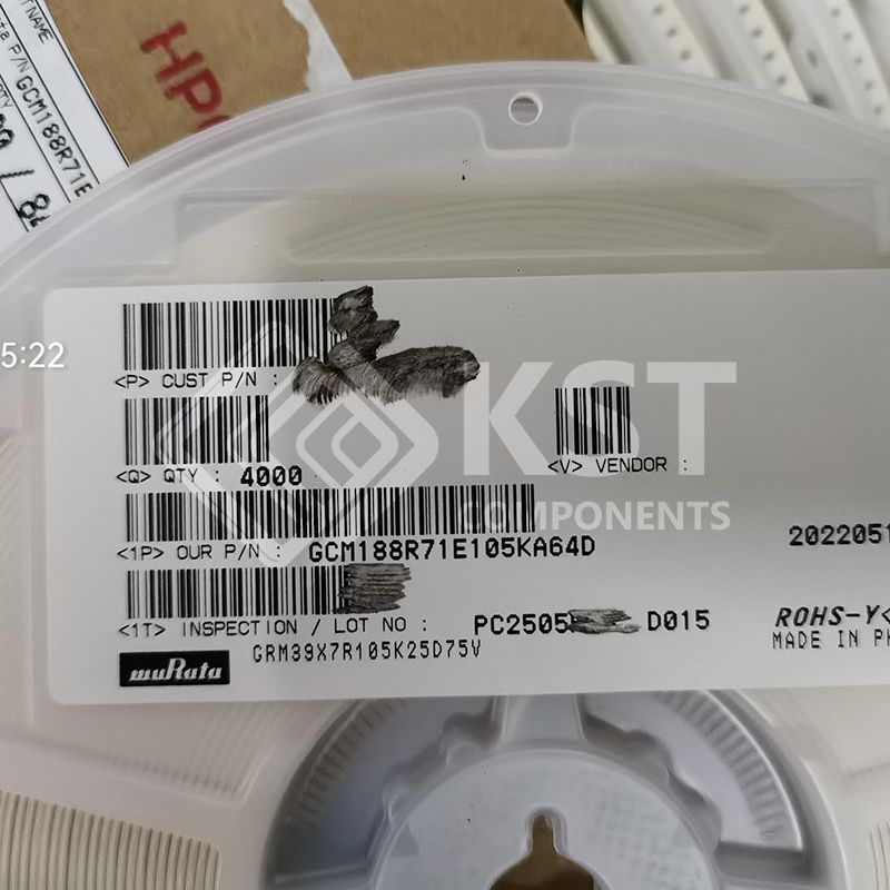 GCM188R71E105KA64D
