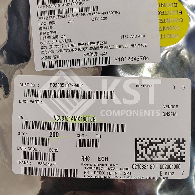 NCV8161AMX180TBG