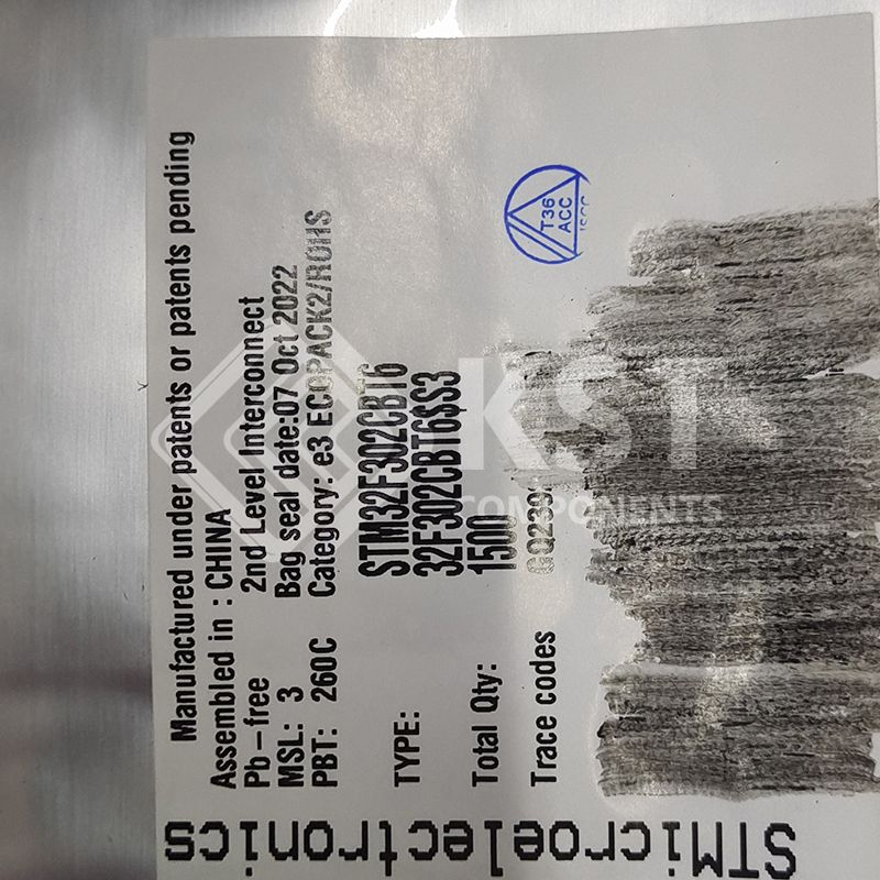 STM32F302CBT6