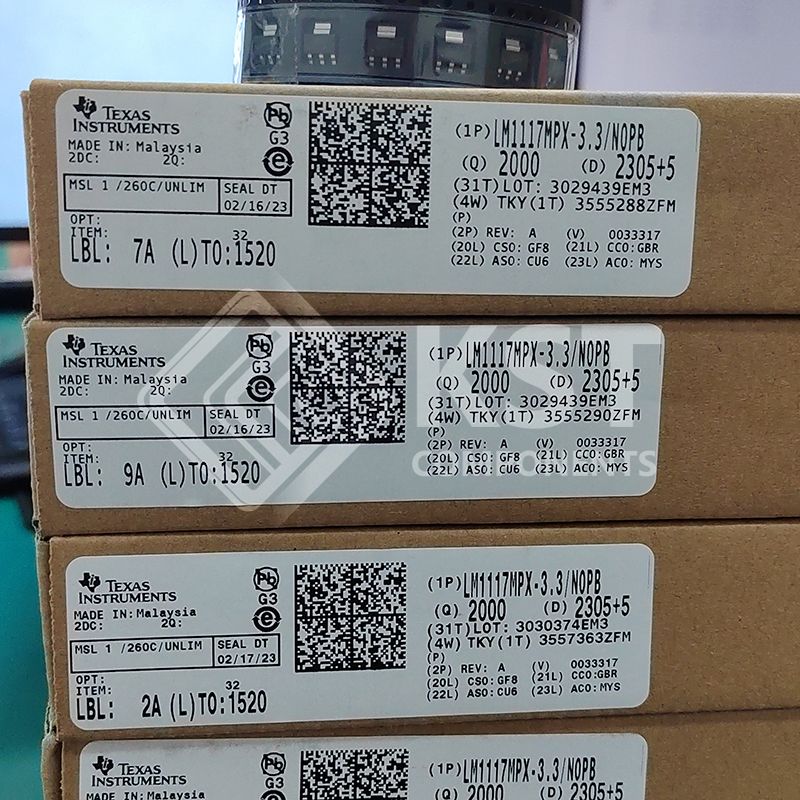 LM1117MP-3.3 NOPB