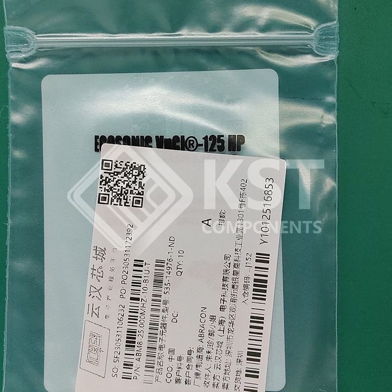 ABM8-25.000MHz-10-B1U-T