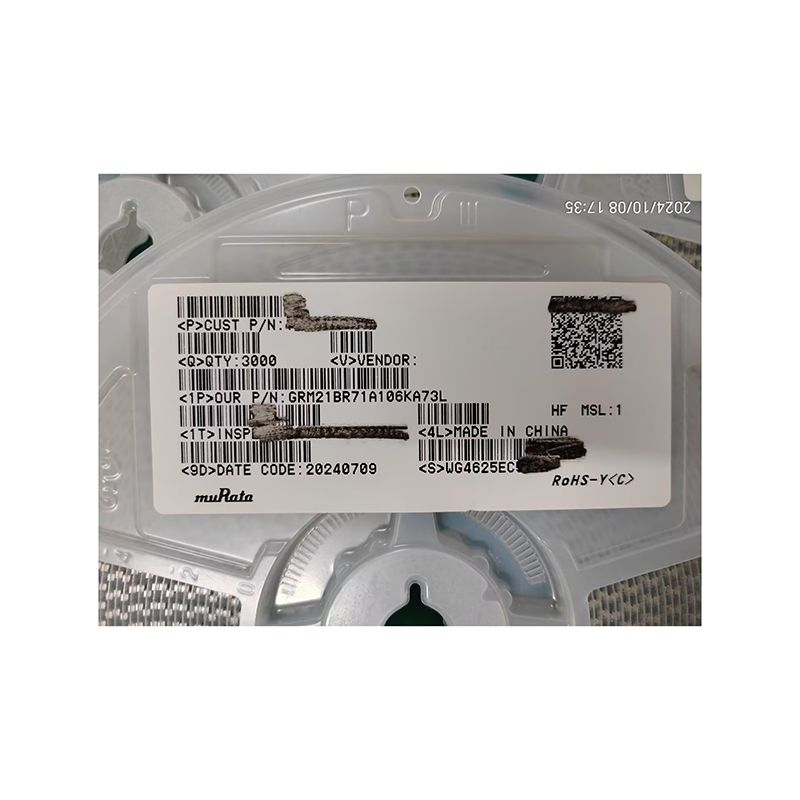 GRM21BR71A106KA73L