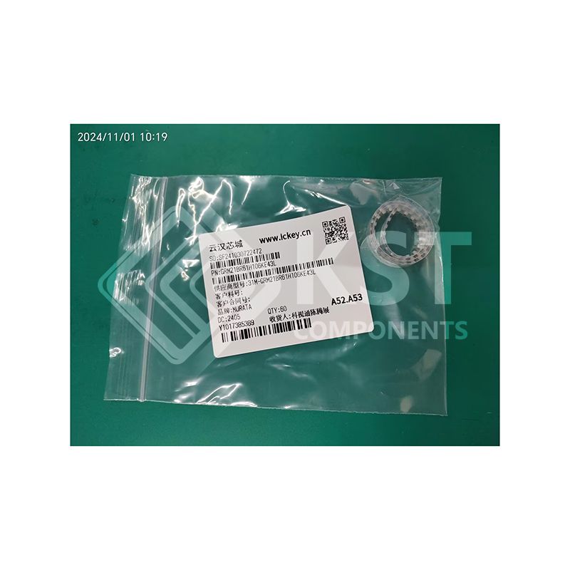 GRM21BR61H106KE43K