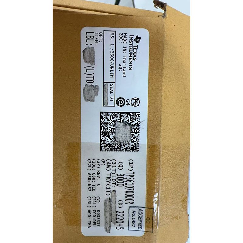 TPS61070DDCR