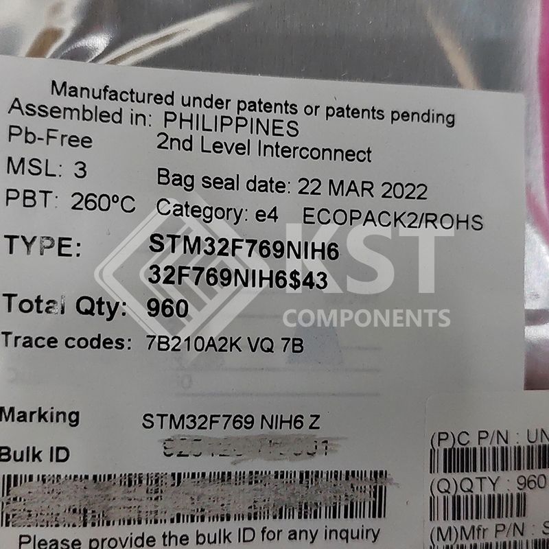 STM32F769NIH6