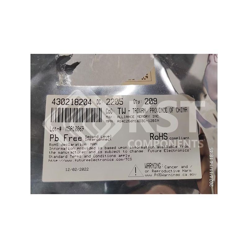 AS4C256M16D3C-12BIN