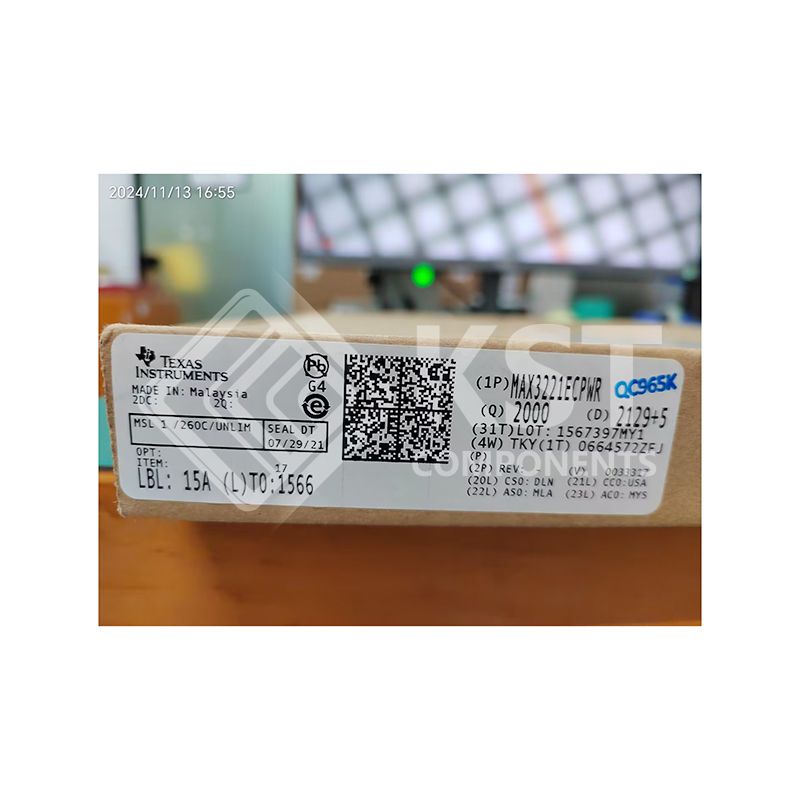 MAX3221ECPWR