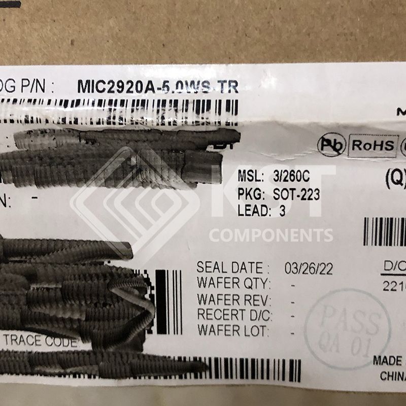 MIC2920A-5.0WS-TR