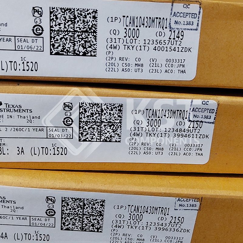 TCAN1043DMTRQ1