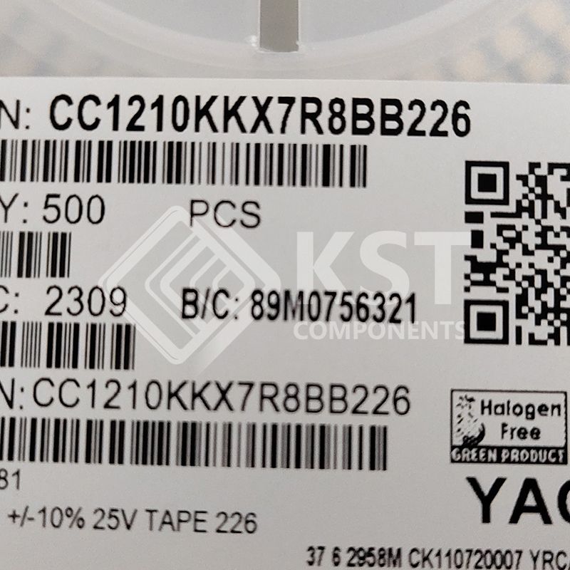 CC1210KKX7R8BB226
