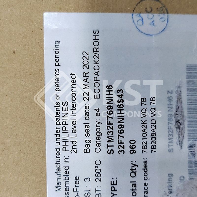 STM32F769NIH6
