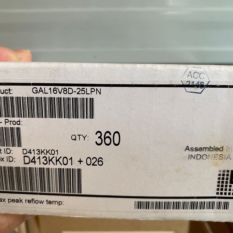 GAL16V8D-25LPN