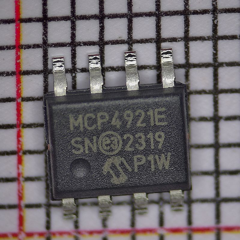 MCP4921-E/SN