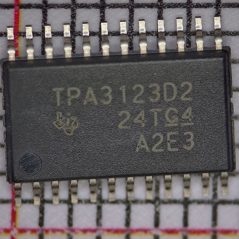 TPA3123D2PWPR