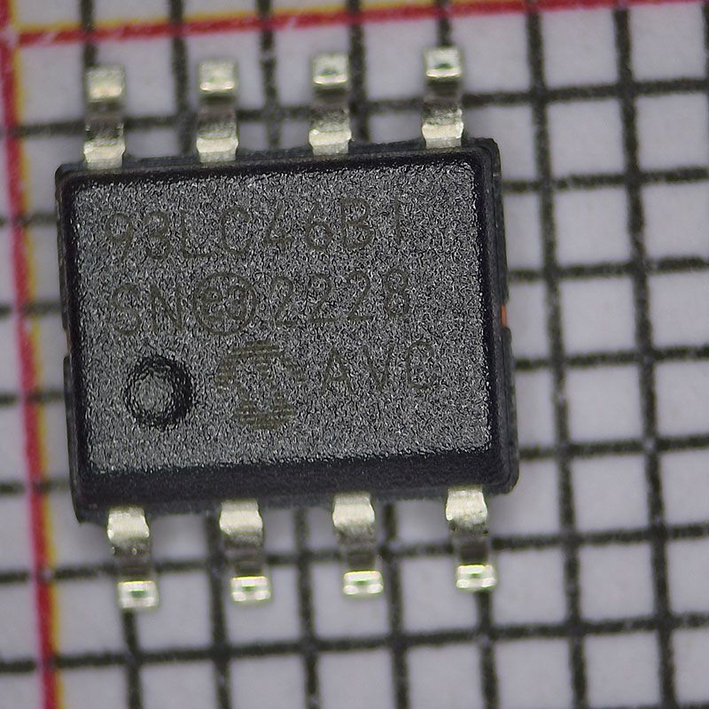 93LC46BT-I/SN